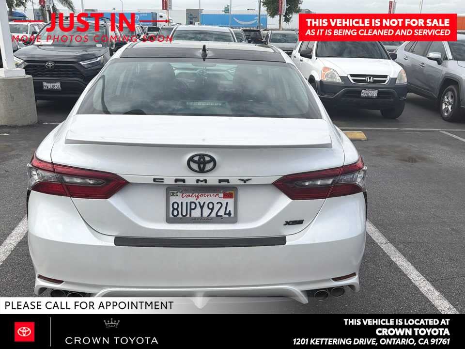 2021 Toyota Camry XSE