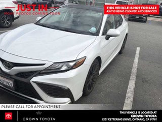 2021 Toyota Camry XSE