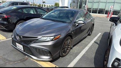 2022 Toyota Camry XSE