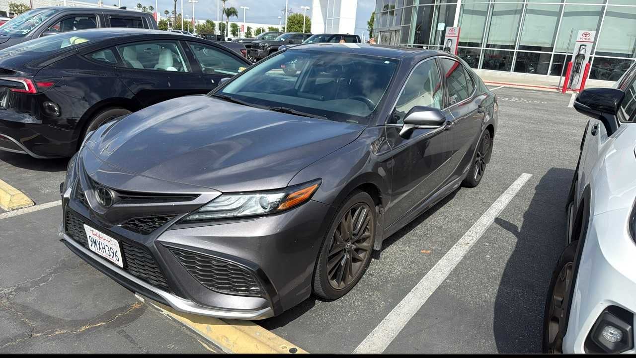 2022 Toyota Camry XSE