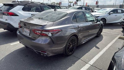 2022 Toyota Camry XSE