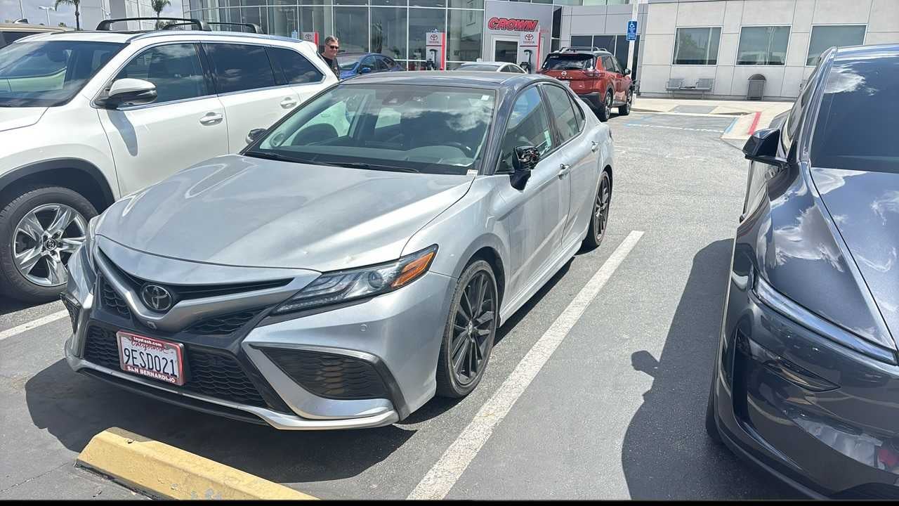 2023 Toyota Camry XSE V6