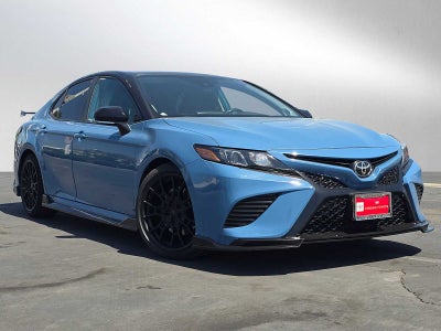 2022 Toyota Camry TRD V6