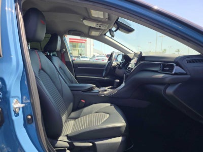 2022 Toyota Camry TRD V6