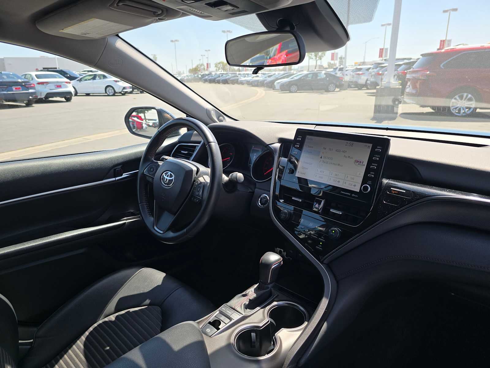 2022 Toyota Camry TRD V6