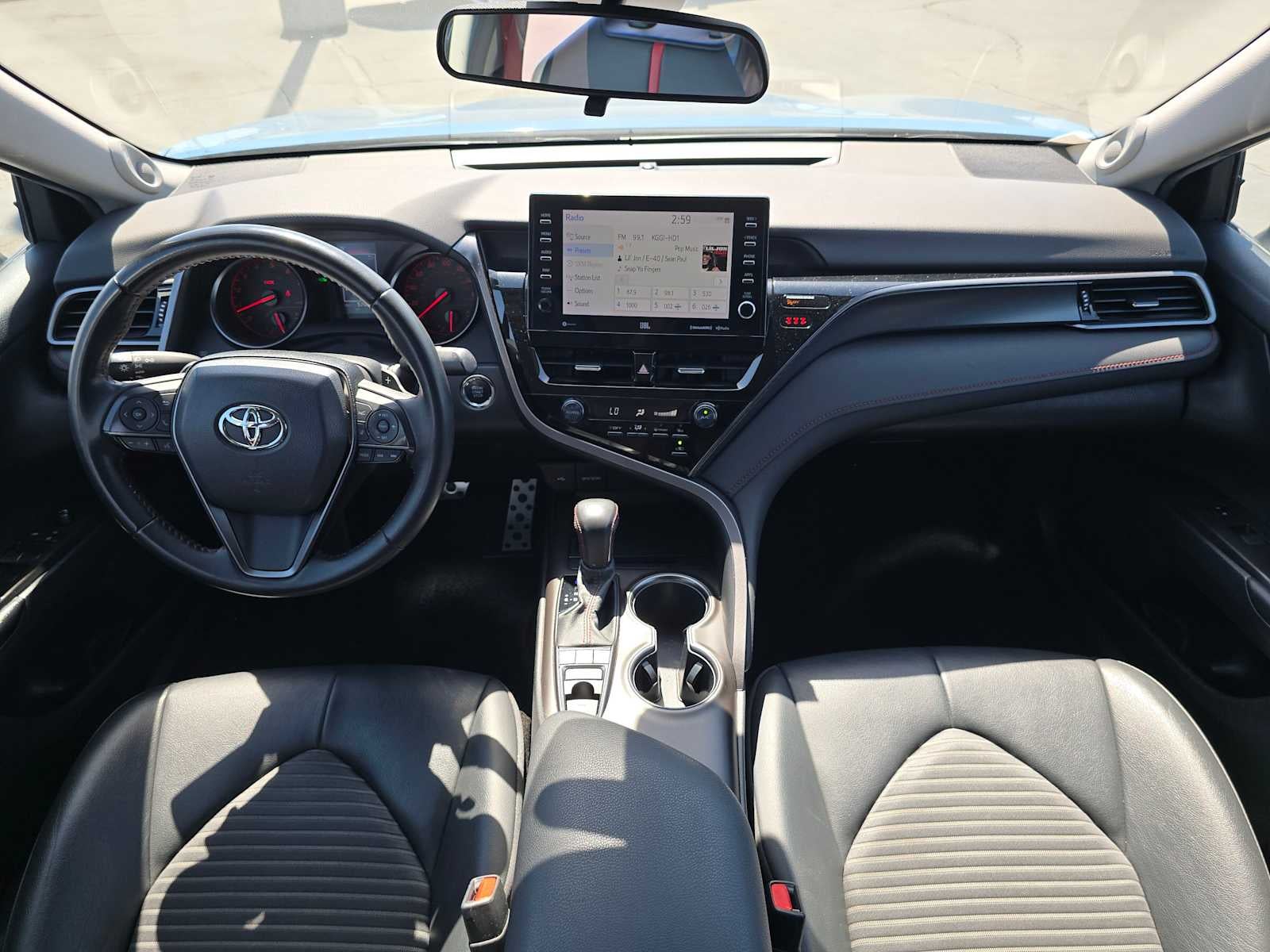 2022 Toyota Camry TRD V6