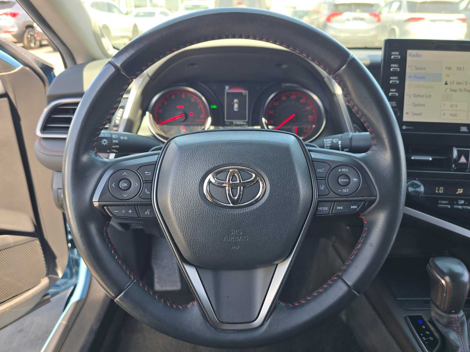 2022 Toyota Camry TRD V6