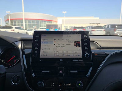 2022 Toyota Camry TRD V6