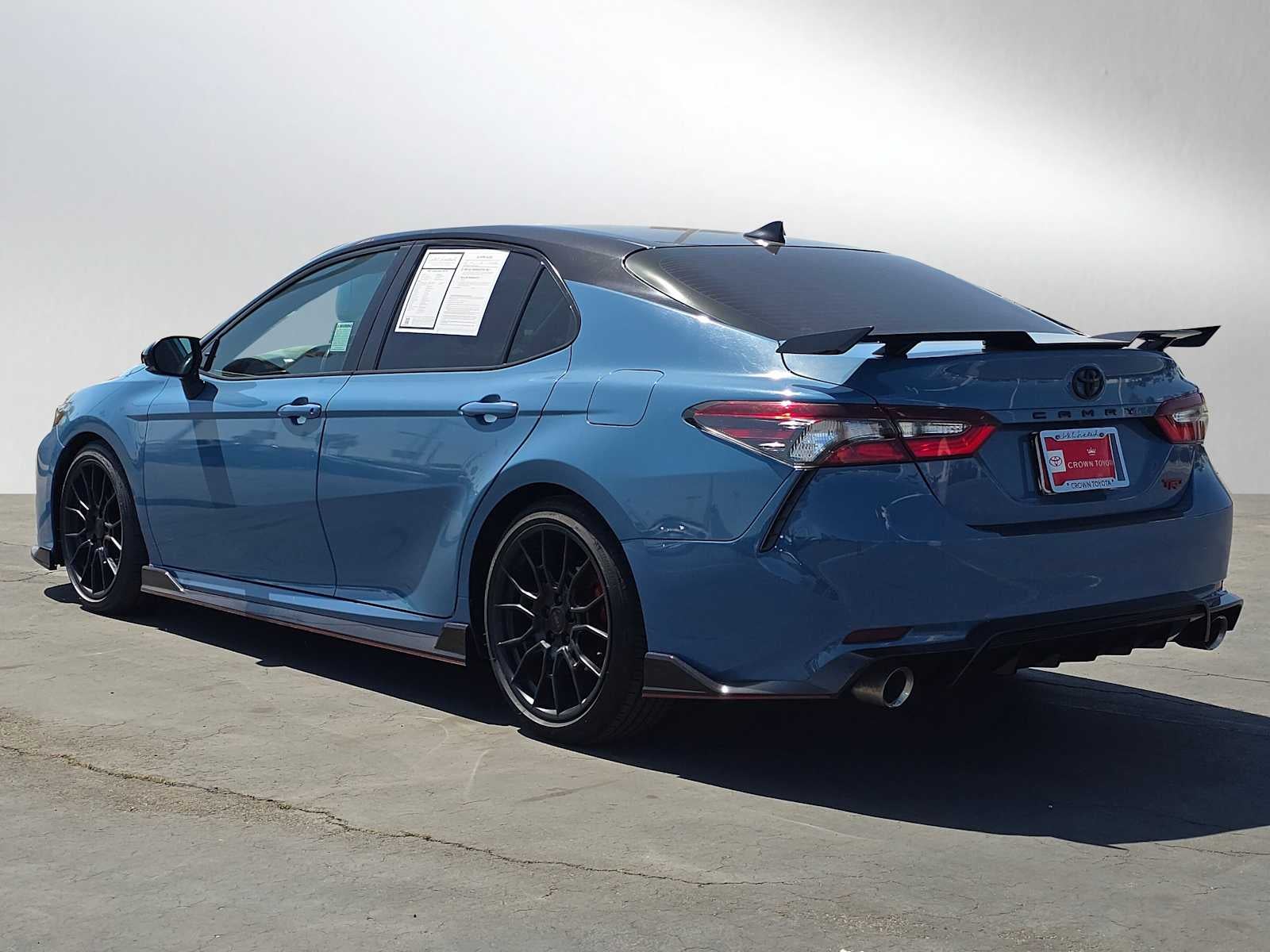 2022 Toyota Camry TRD V6