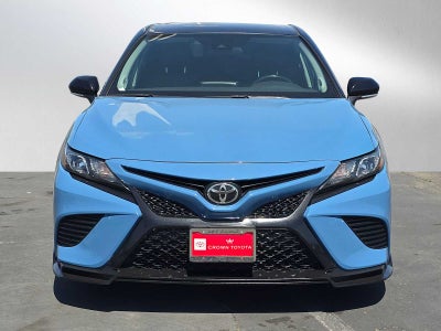 2022 Toyota Camry TRD V6