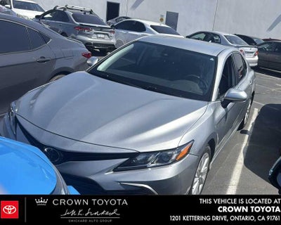 2021 Toyota Camry LE