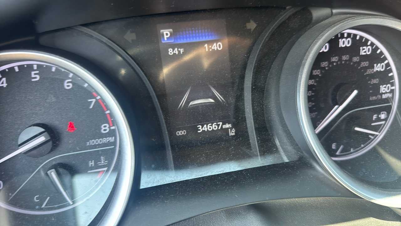 2021 Toyota Camry LE