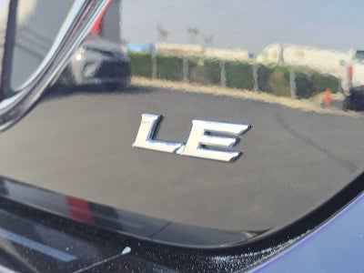 2022 Toyota Camry LE