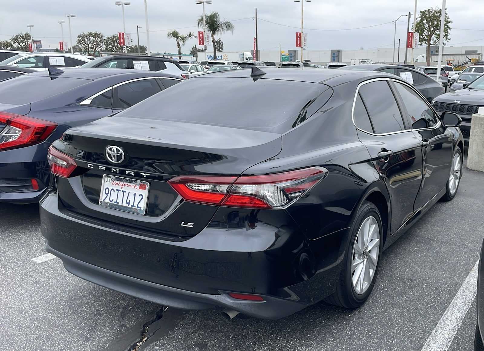 2022 Toyota Camry LE