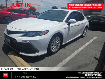 2022 Toyota Camry LE
