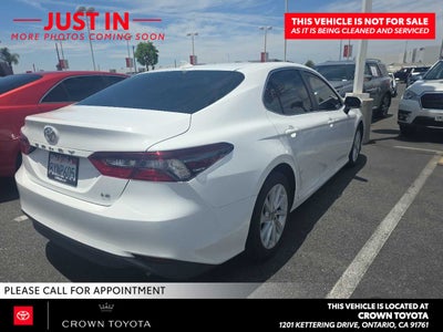 2022 Toyota Camry LE