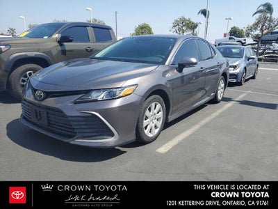 2024 Toyota Camry LE