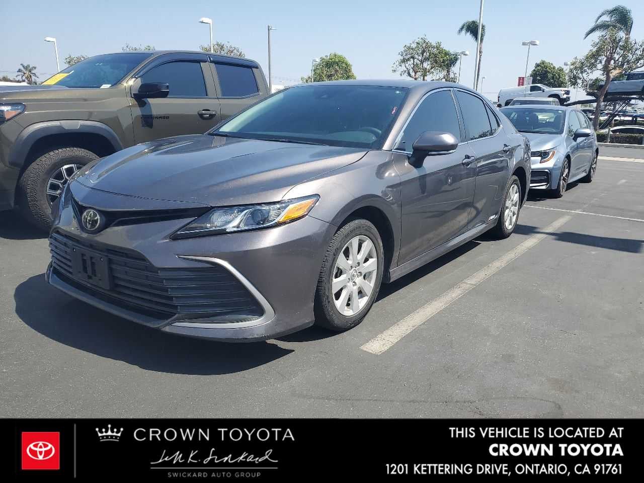 2024 Toyota Camry LE