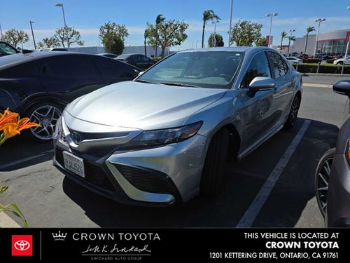 2024 Toyota Camry Hybrid SE