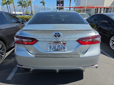 2024 Toyota Camry Hybrid SE