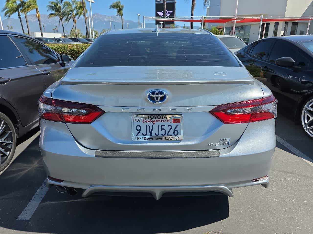 2024 Toyota Camry Hybrid SE