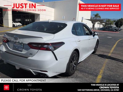 2023 Toyota Camry SE