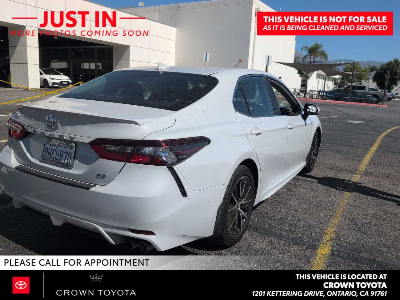 2023 Toyota Camry SE