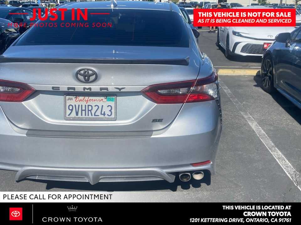 2021 Toyota Camry SE