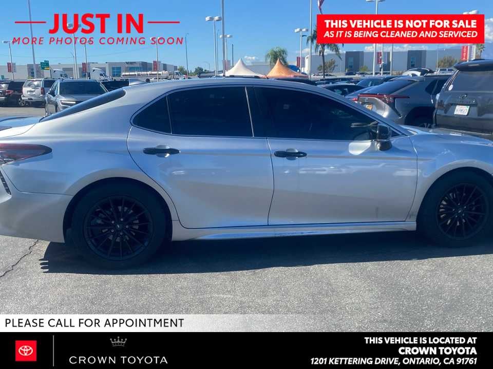 2021 Toyota Camry SE
