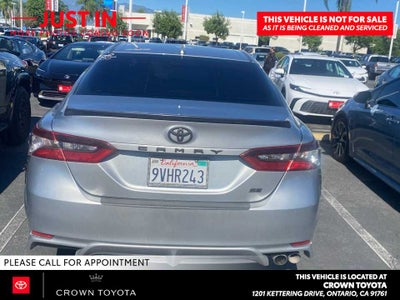 2021 Toyota Camry SE