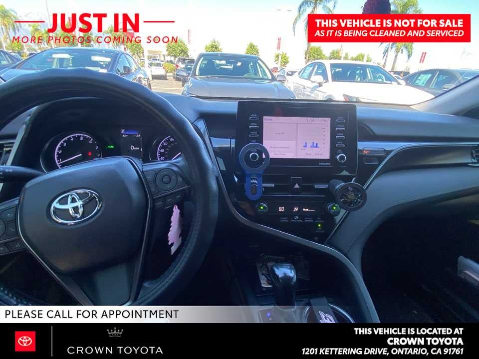 2021 Toyota Camry SE