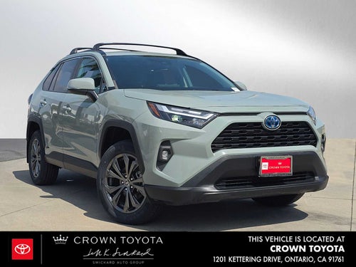 2023 Toyota RAV4 Hybrid XLE Premium