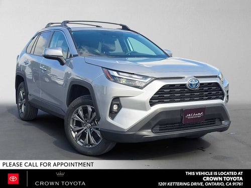 2024 Toyota RAV4 Hybrid XLE Premium