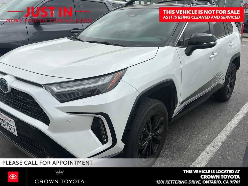 2024 Toyota RAV4 Hybrid XSE