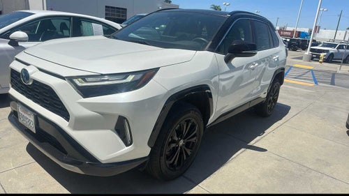 2022 Toyota RAV4 Hybrid XSE