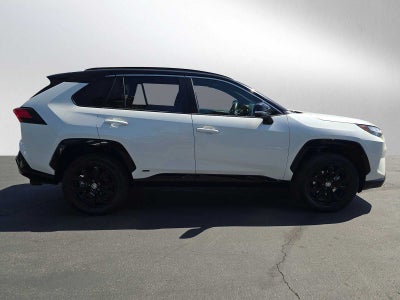 2022 Toyota RAV4 Hybrid XSE