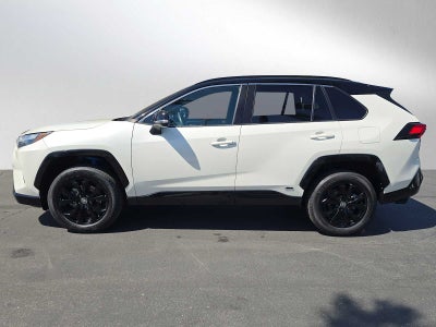 2022 Toyota RAV4 Hybrid XSE