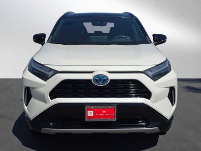 2022 Toyota RAV4 Hybrid XSE