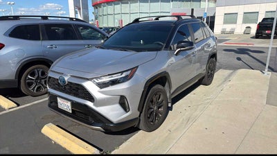 2023 Toyota RAV4 Hybrid XSE