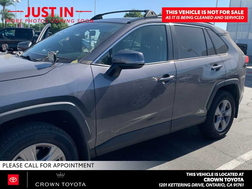 2024 Toyota RAV4 Hybrid LE