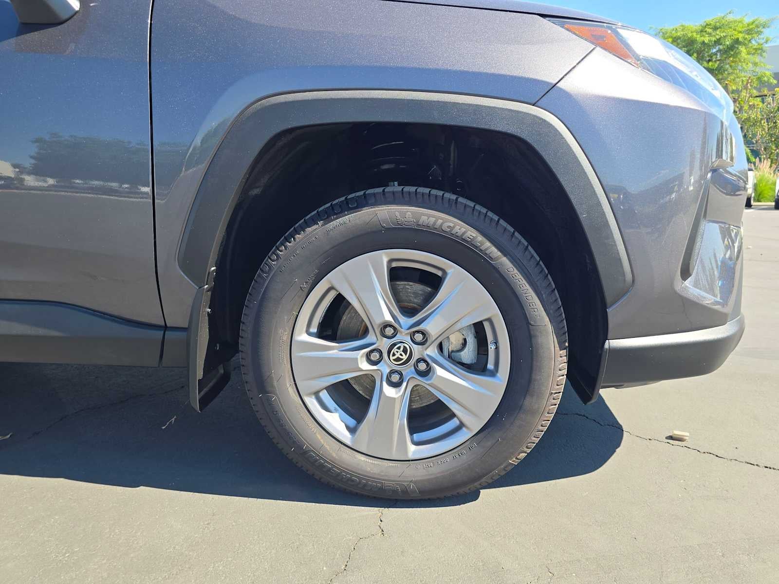 2024 Toyota RAV4 Hybrid LE