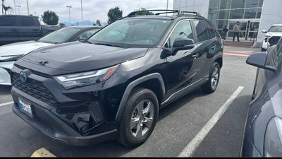 2024 Toyota RAV4 Hybrid XLE