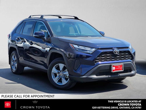 2025 Toyota RAV4 Hybrid XLE