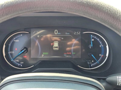 2025 Toyota RAV4 Hybrid XLE