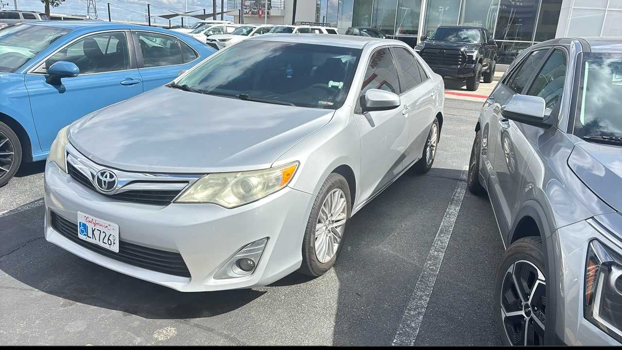 2012 Toyota Camry LE