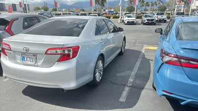 2012 Toyota Camry LE