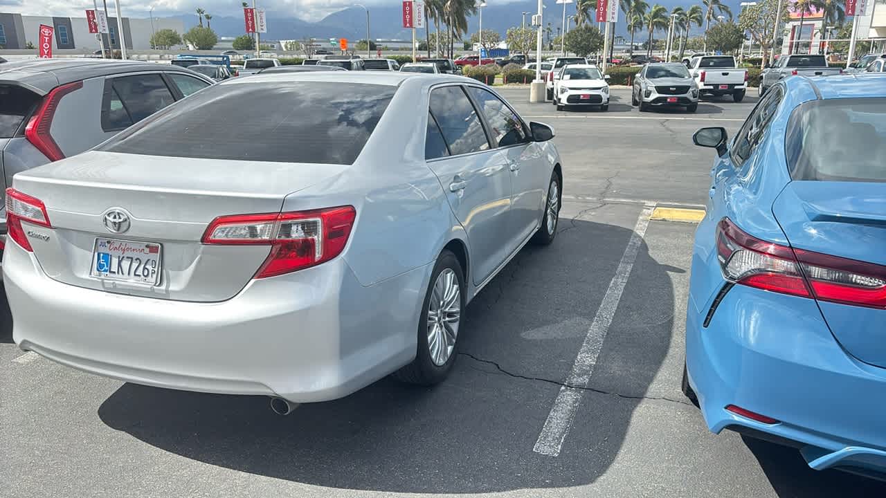 2012 Toyota Camry LE