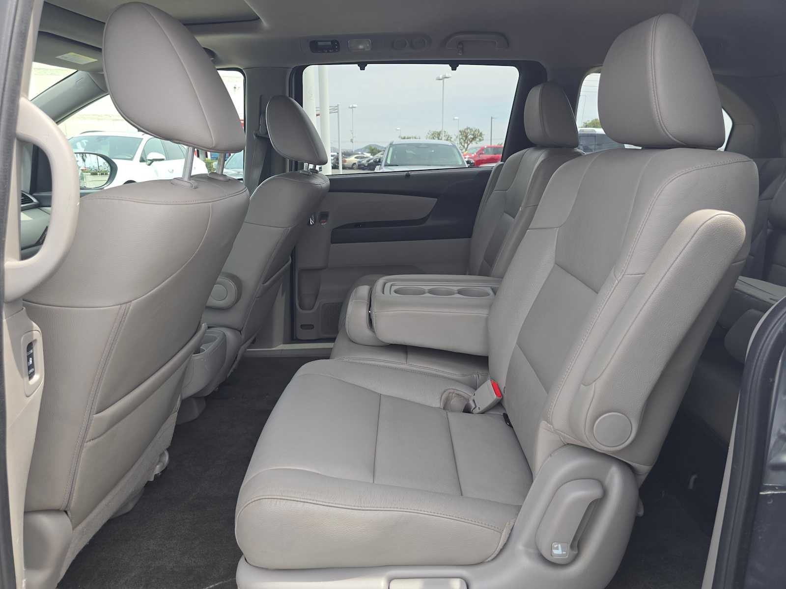 2017 Honda Odyssey EX-L