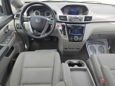 2017 Honda Odyssey EX-L