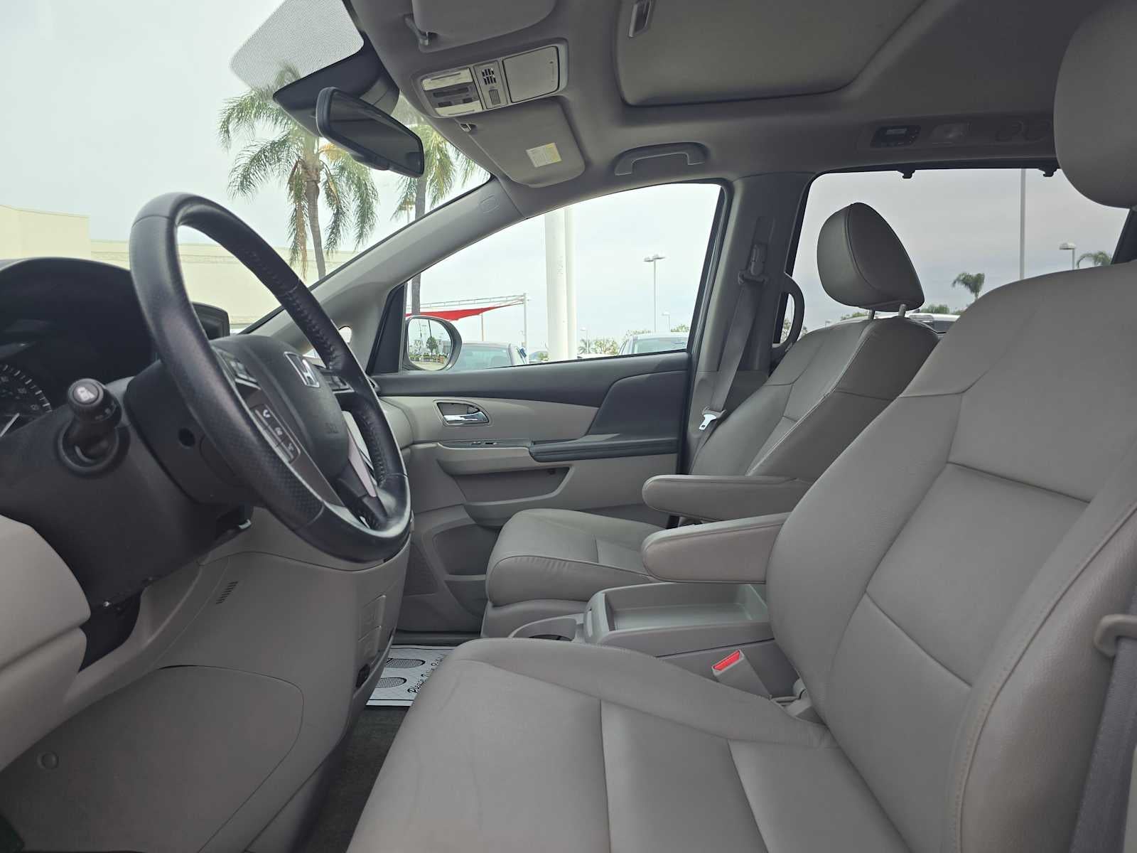 2017 Honda Odyssey EX-L